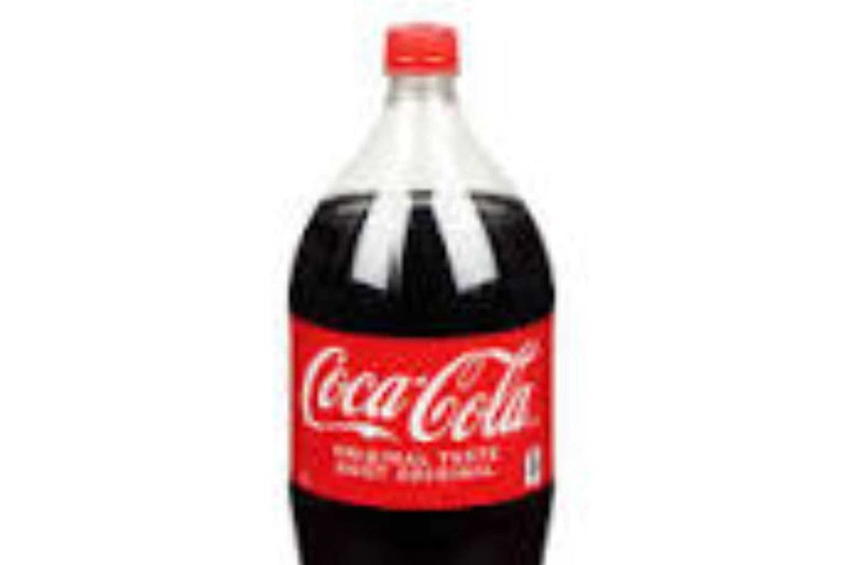 2L Coca-Cola Bottle