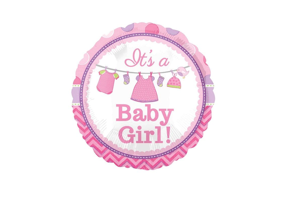 Baby Girl Balloon