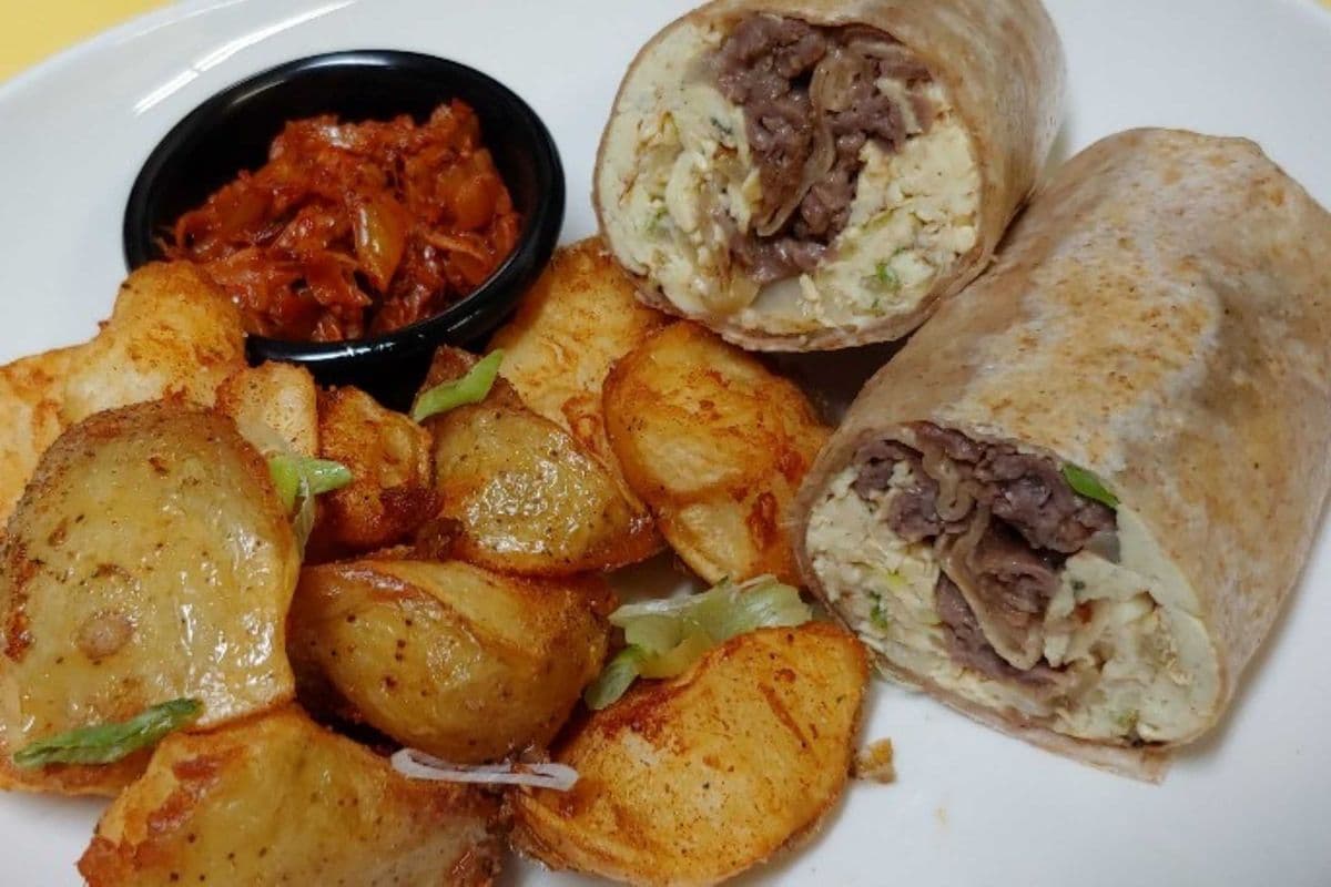Bulgogi Beef Burrito