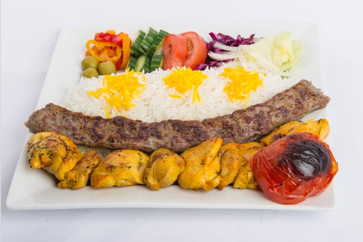 6. Vaziri Leg with Rice