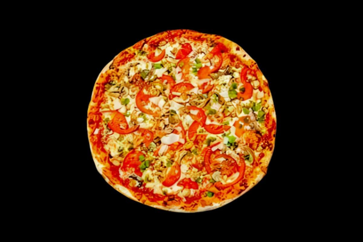 King Veggie Pizza