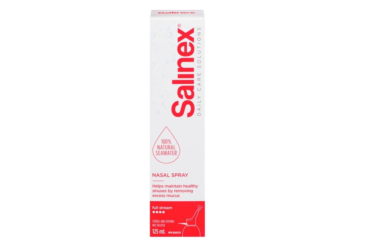 Salinex Seawater Nasal Spray Full Stream, 125 ml (125ml)