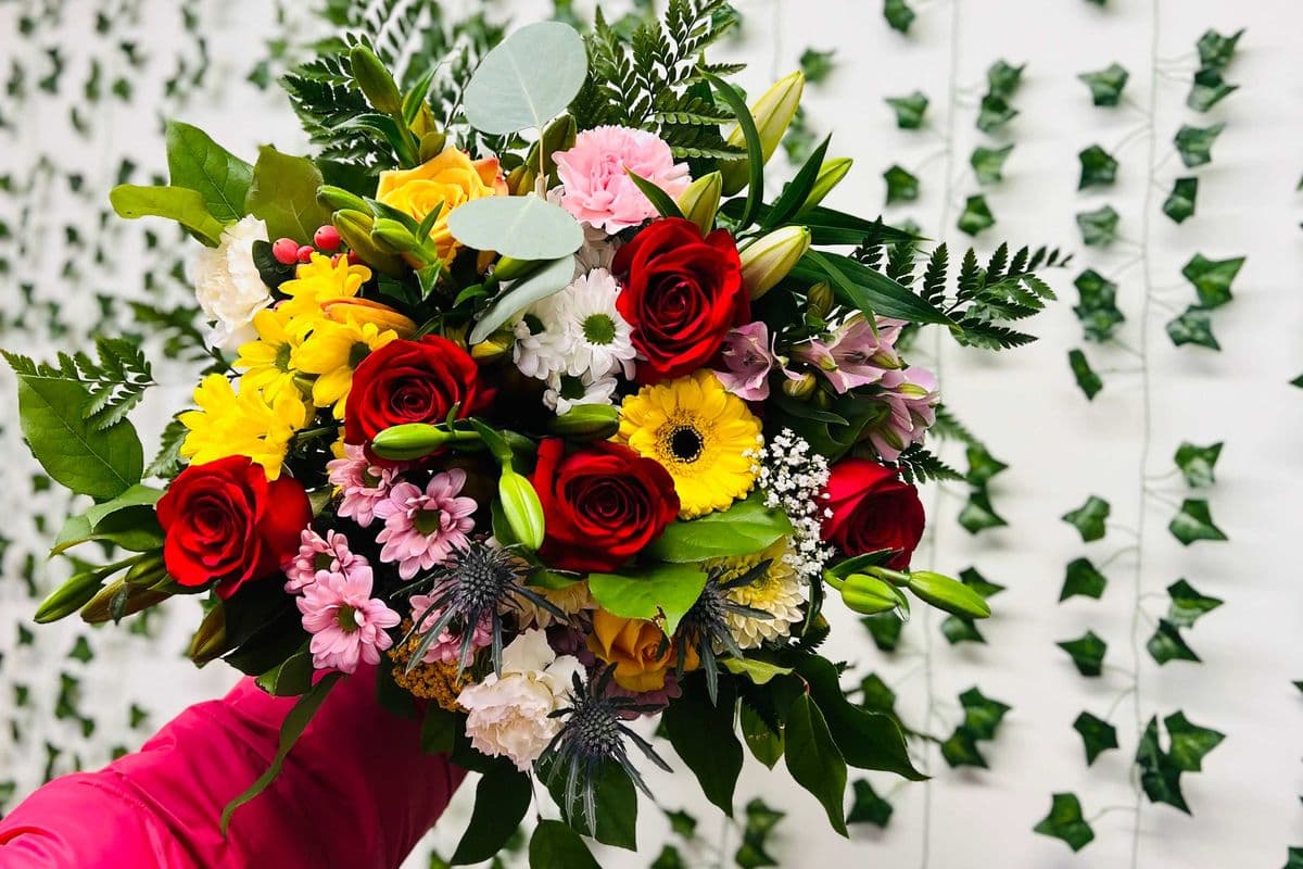 Christmas large bouquets