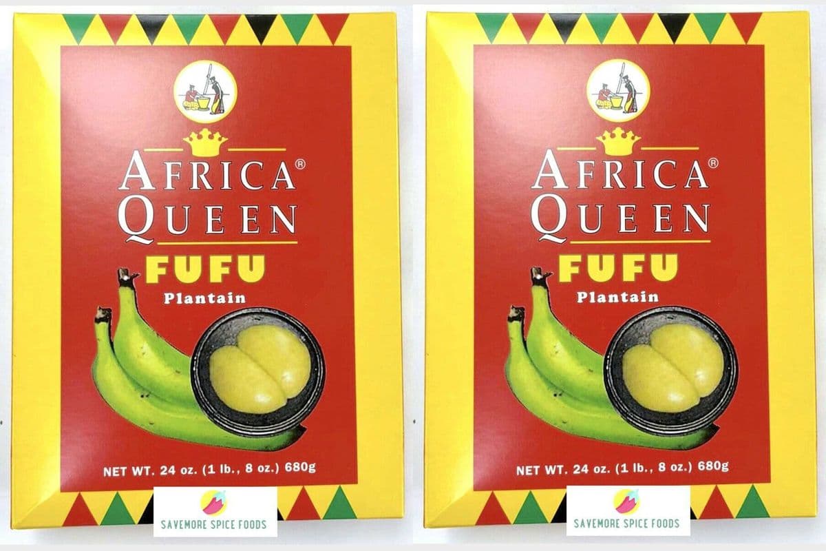 Africa Queen Plantain Fufu