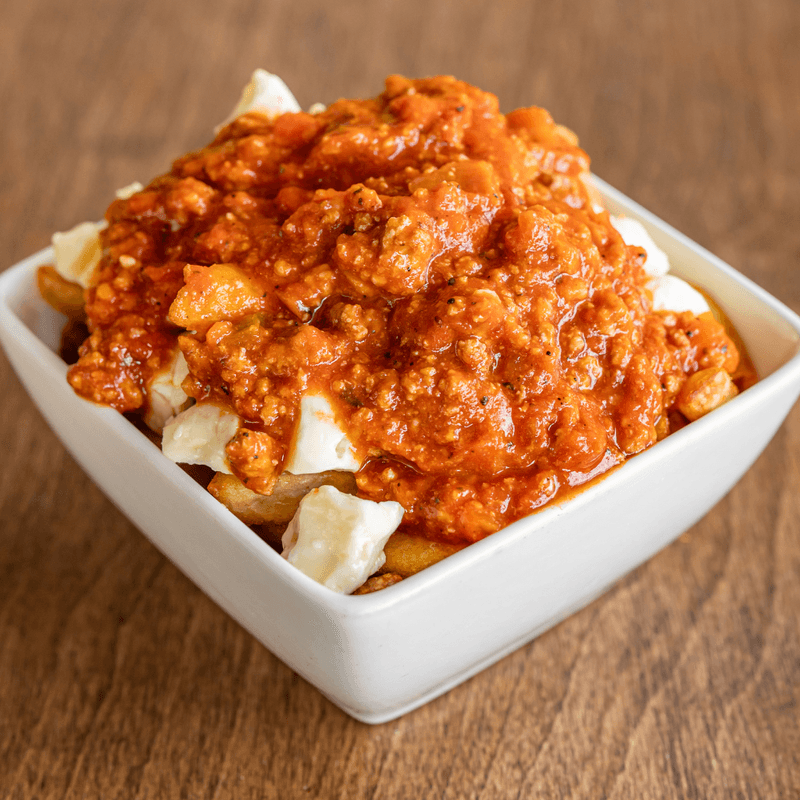 Poutine italienne / Italian poutine