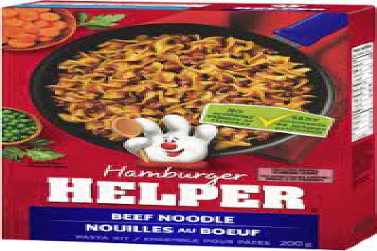 Helper- Beef Noodle (200 g)