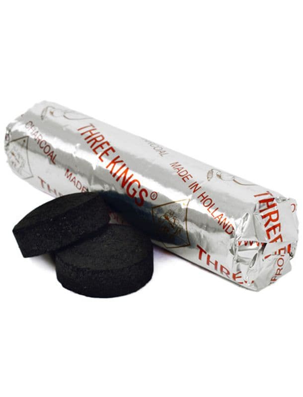Charbon 3 Kings 10 morceaux/ Charcoal 3 Kings 10 Pieces