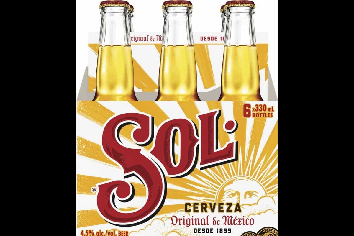 SOL CERVEZA (6 x 330ML BOTTLES) (6 x 330ML)