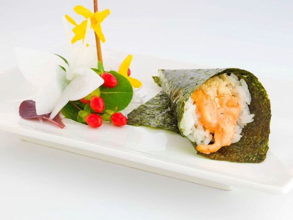 Spicy White Tuna Hand Roll
