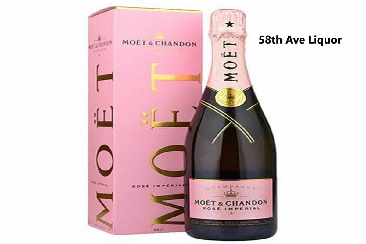 MOET & CHANDON IMPERIAL ROSE 750ML (1 x 750ML)