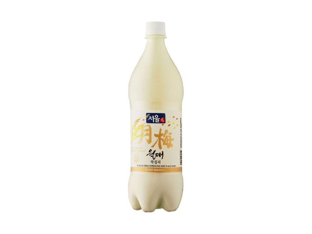 Walmae Makgeolli (Ricewine, 750ml, 6% ABV)