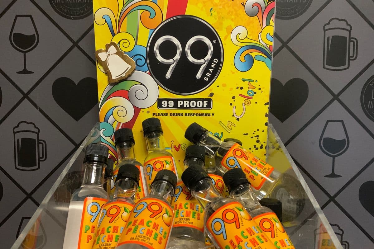 99 PEACHES SCHNAPPS (1 x 50ml)