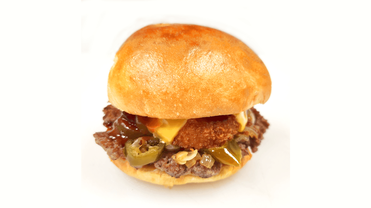 Texan BBQ Burger Combo