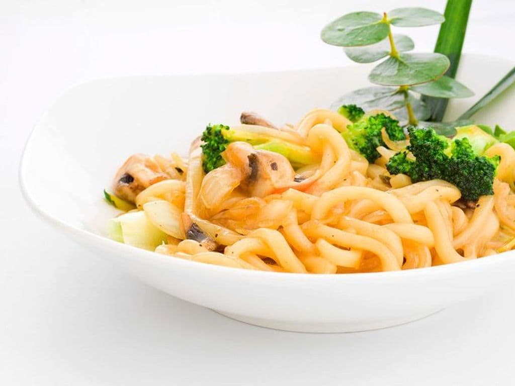 Vegetable Fried Udon