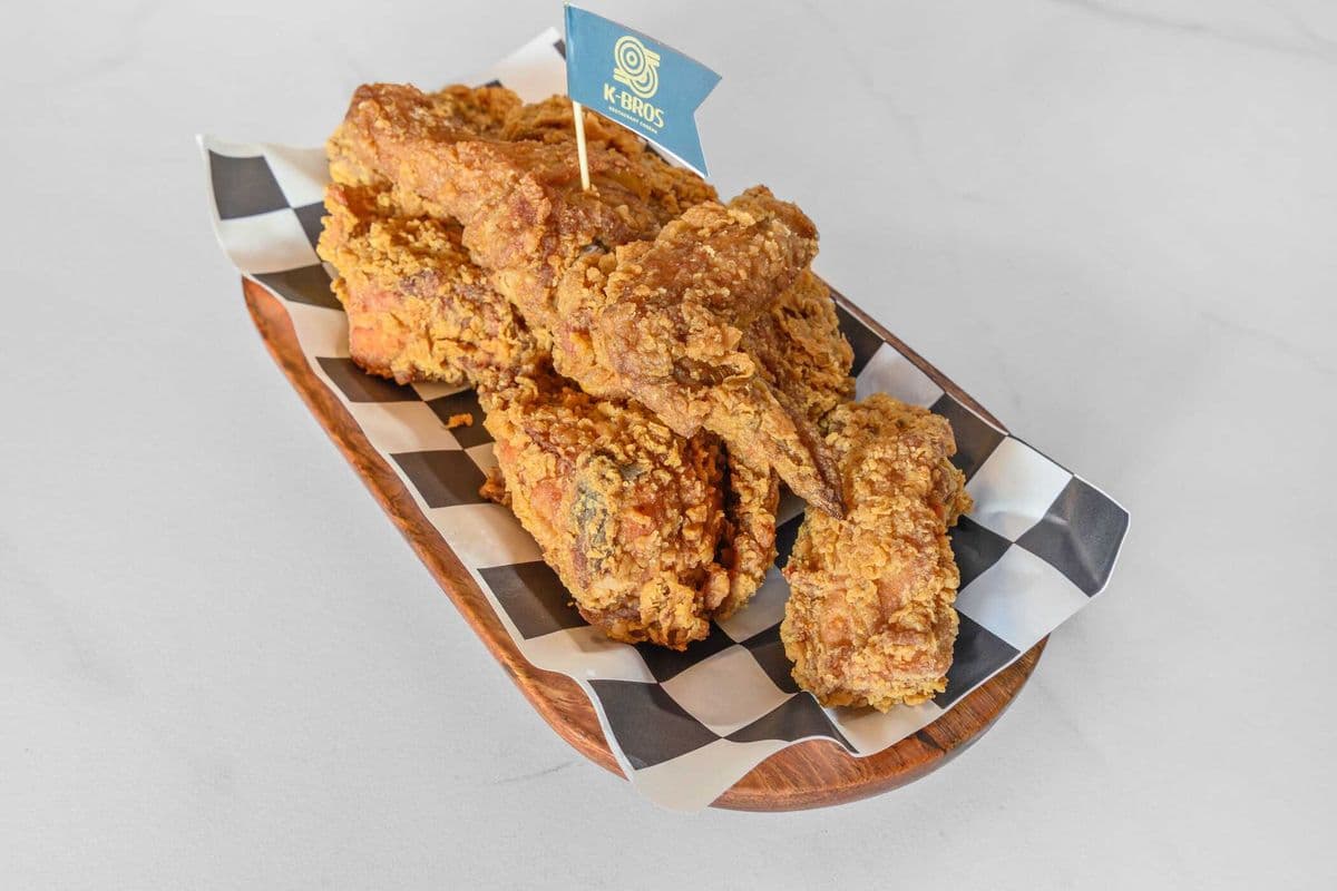 Poulet frit classique coreen (6 mcx) / Korean Classic Fried Chicken (6 pcs)