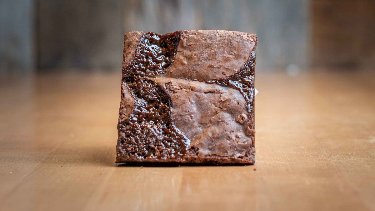 Brownie au chocolat / Chocolate Fudge Brownie