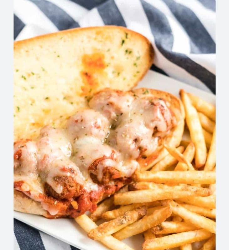 Meatball Sandwich