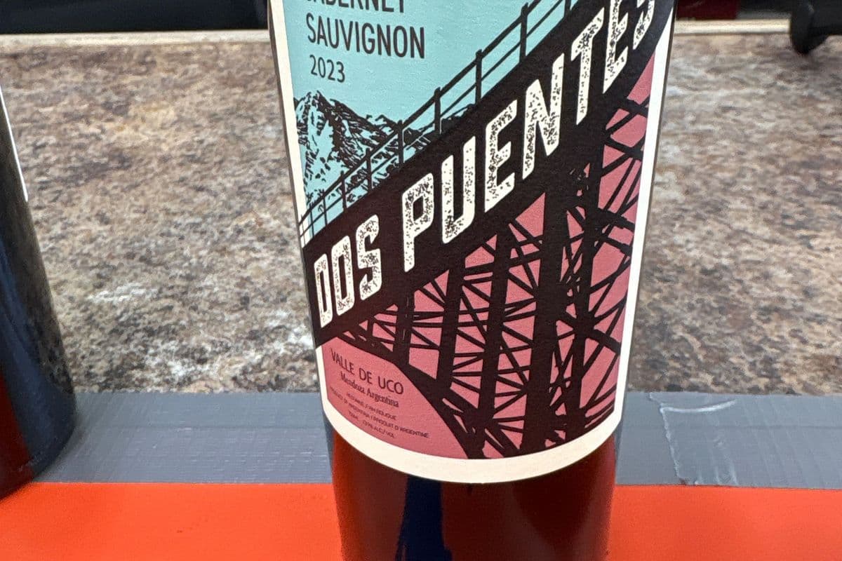 Dos Puentes cabernet sauvignon 750ml (1 x 750ml)