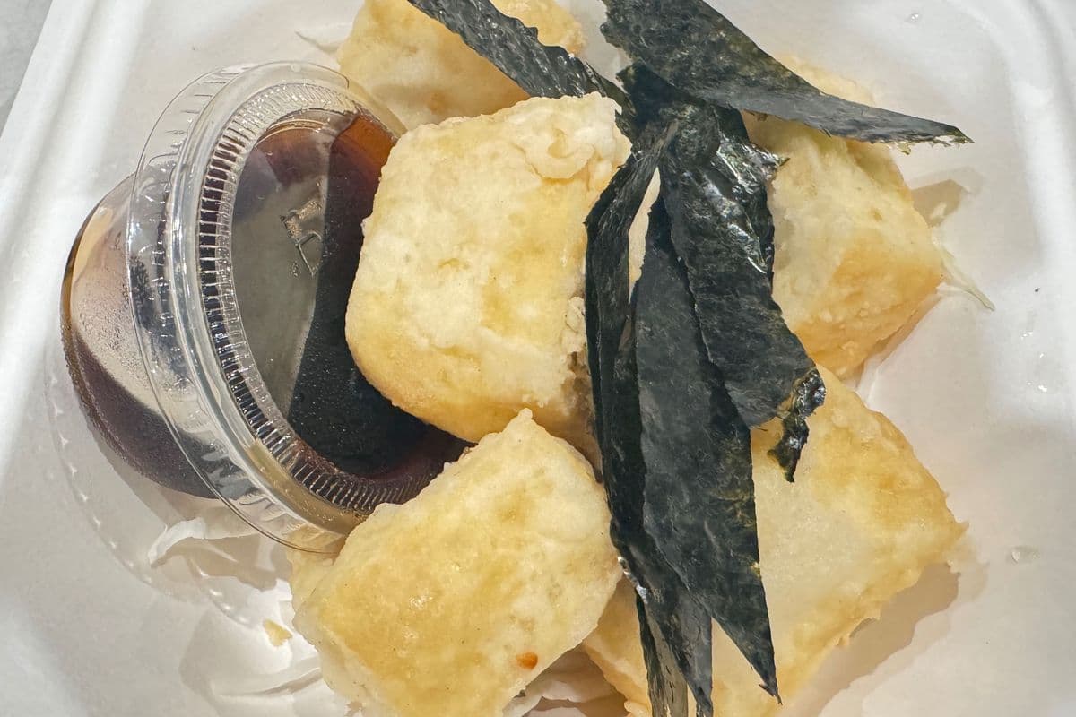 1. Tempura Tofu(6pcs)