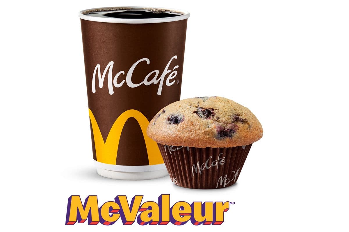 Duo muffin et café [360-440 Cal]
