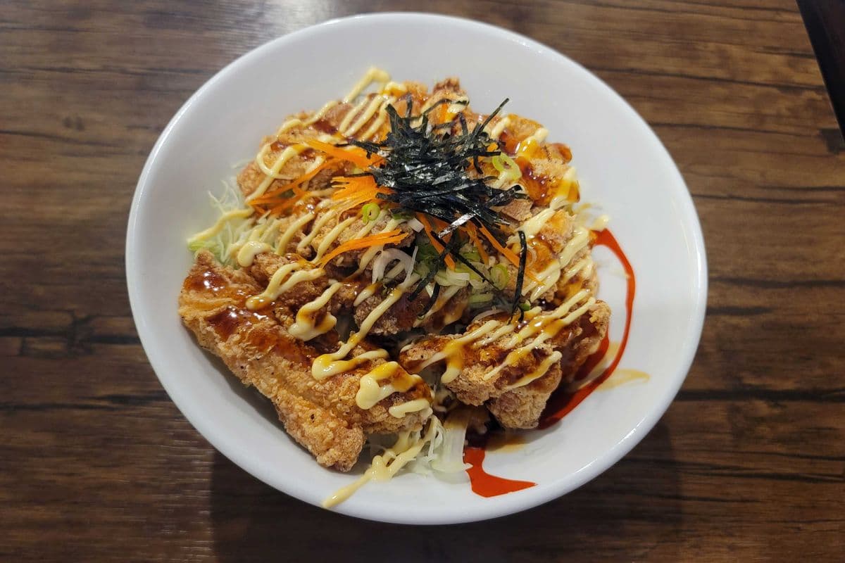 Chicken Karage Don