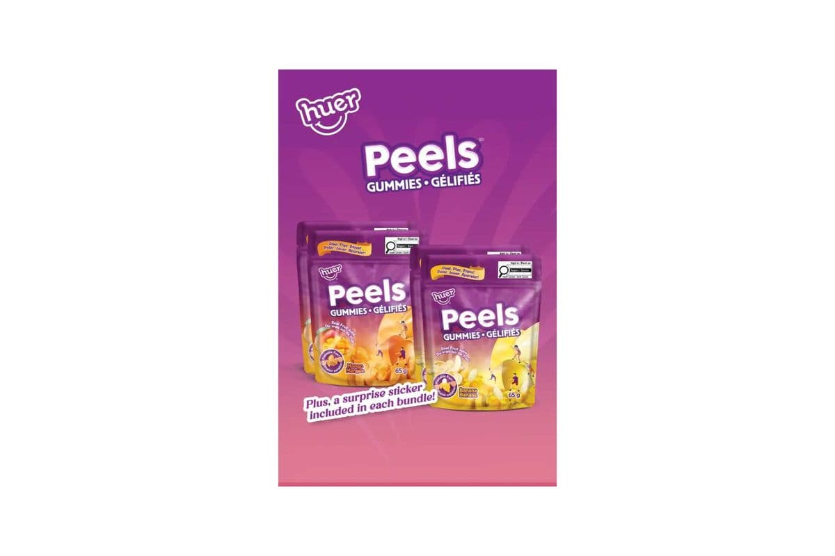 Huer Peels Banana 65g