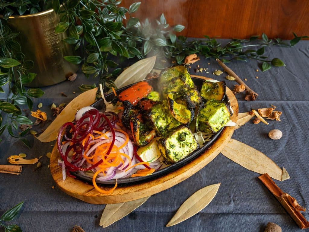 Hariyali Paneer