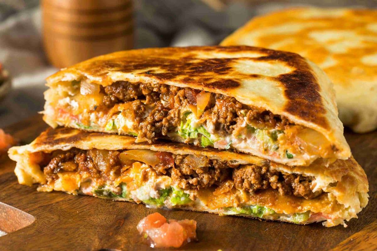 Meat Lover Quesadilla