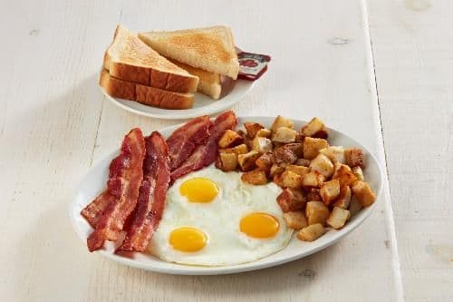 Three Eggs (All-Day Breakfast)