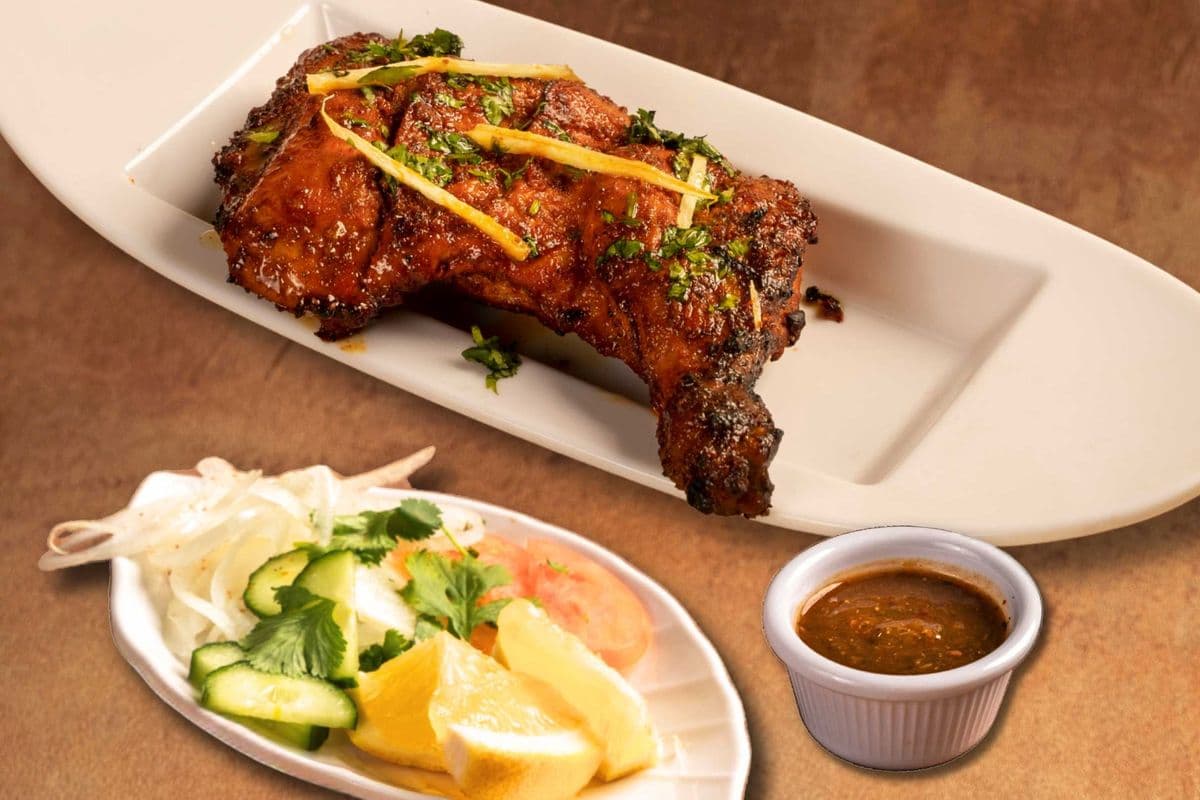 Chicken Tikka Leg (1 pc)