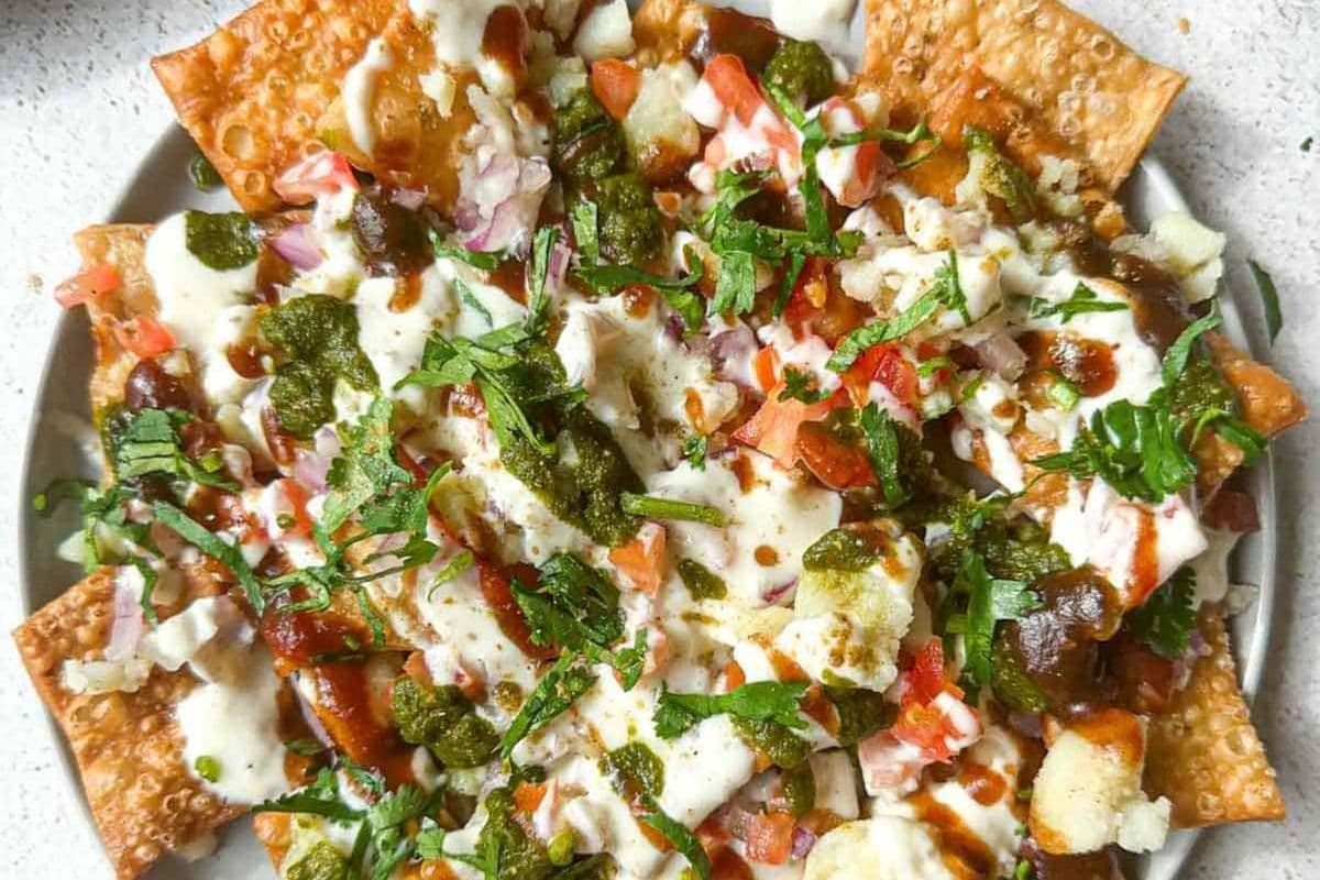 Chaat papdi