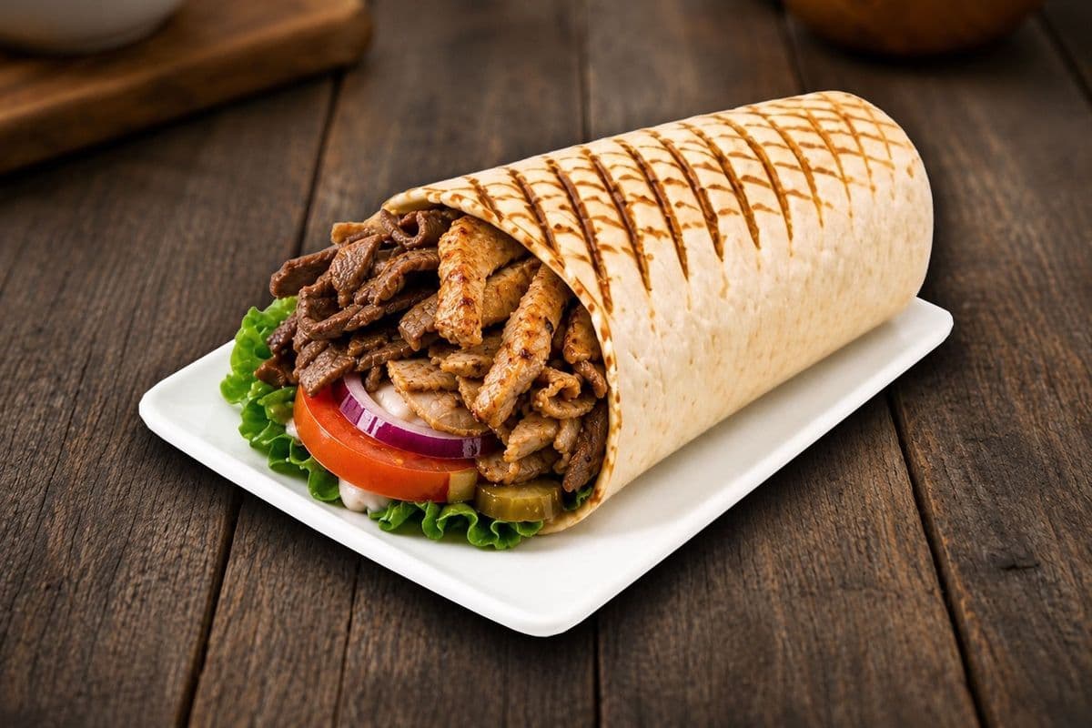Mixed Wrap
