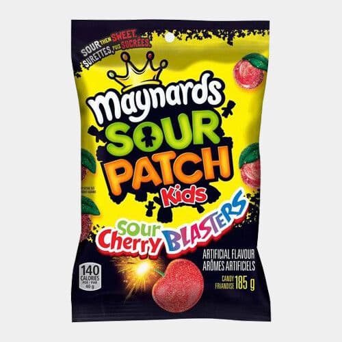 Maynards Sour patch kids sour cherry (185g) / Maynards Sour Patch Kids Sour Cherry (185g)
