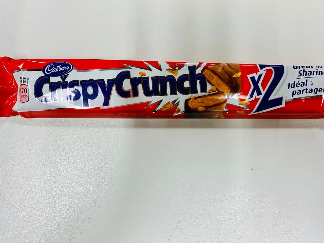 Crispy Crunch Chocolate Bars (72 g)