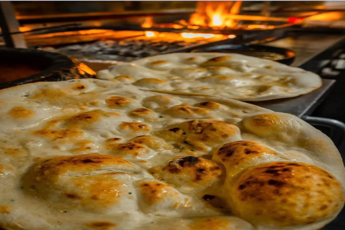 Garlic Naan