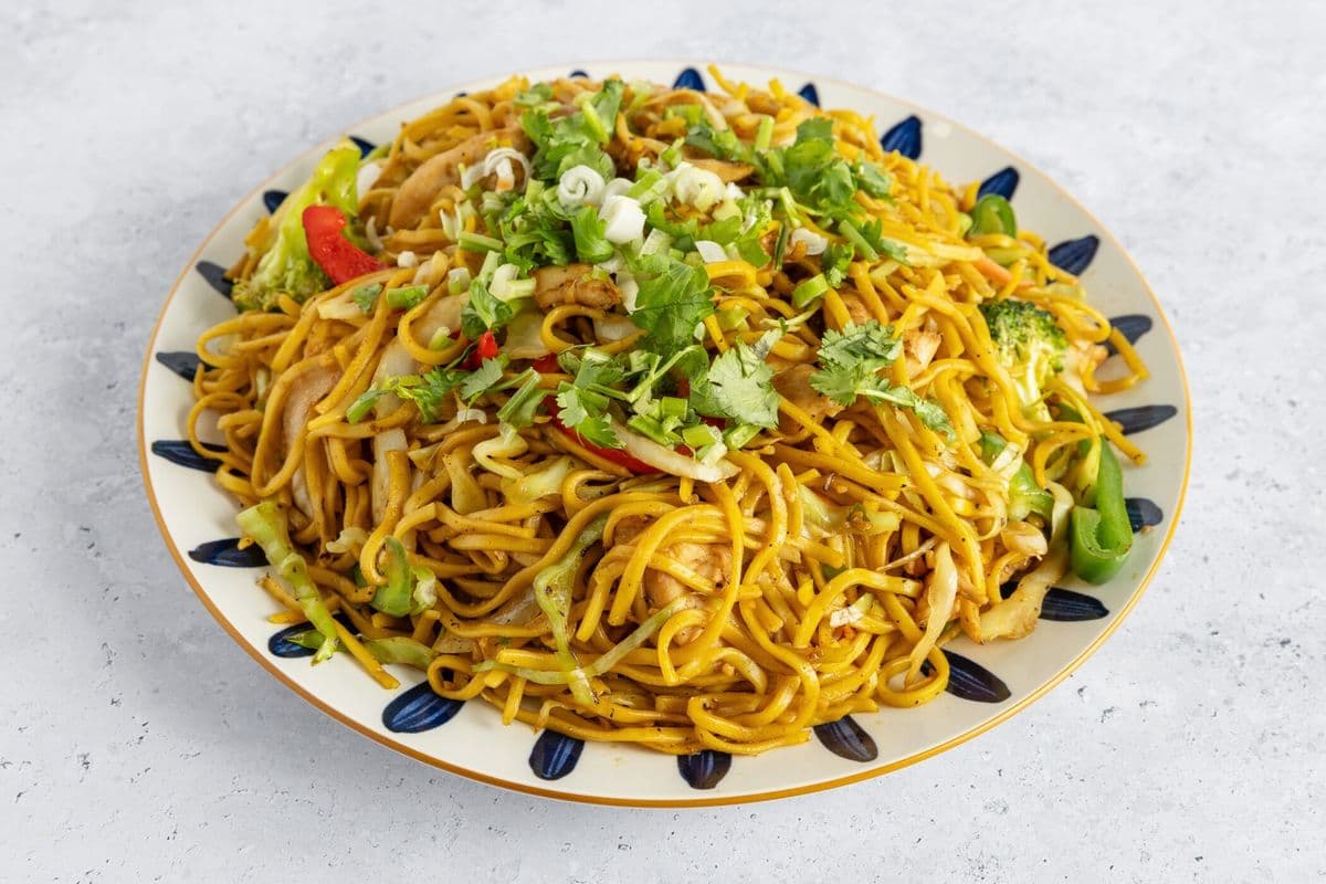 N3. Hakka Chow Mein Chicken or Beef