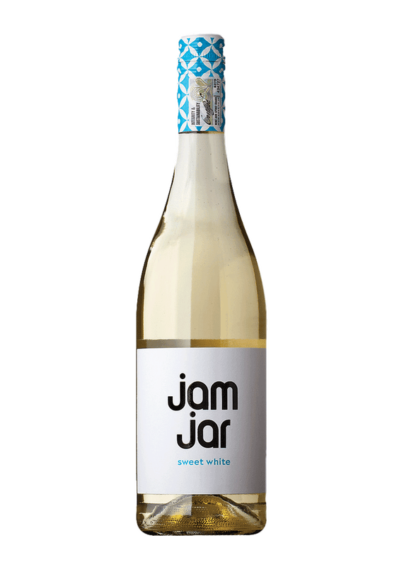 Jam Jar white (1 x 750 ml)