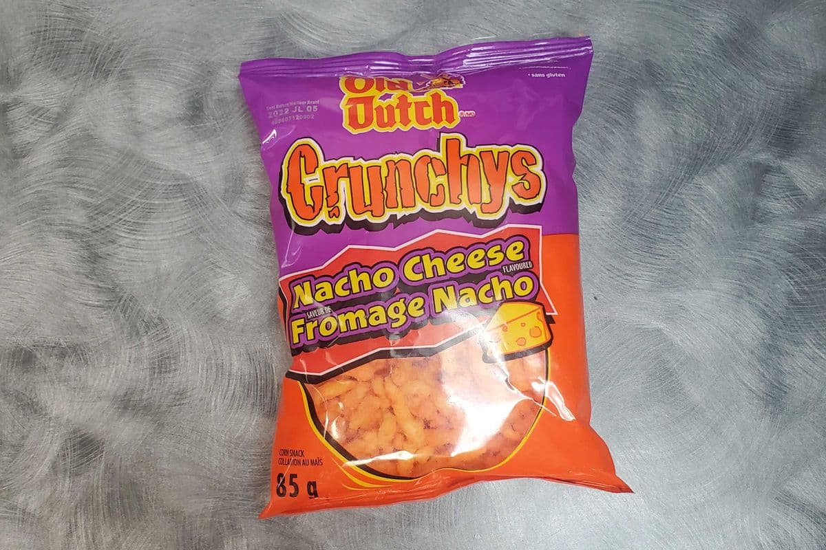 Old Dutch Crunchy Nacho Cheese (85g)