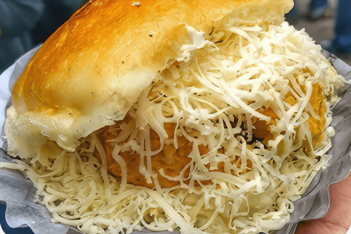 Cheese Vada Pav
