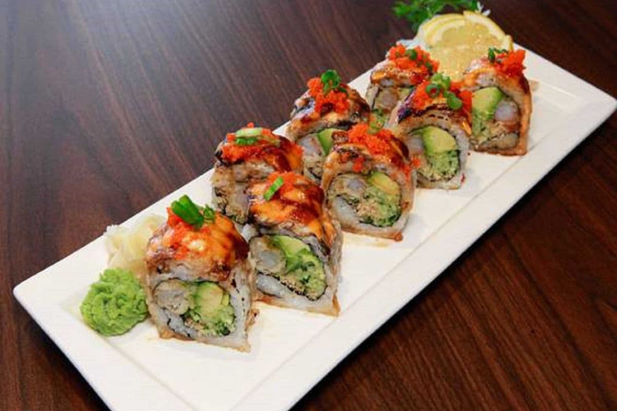 Sushi Zone Roll (8pc)