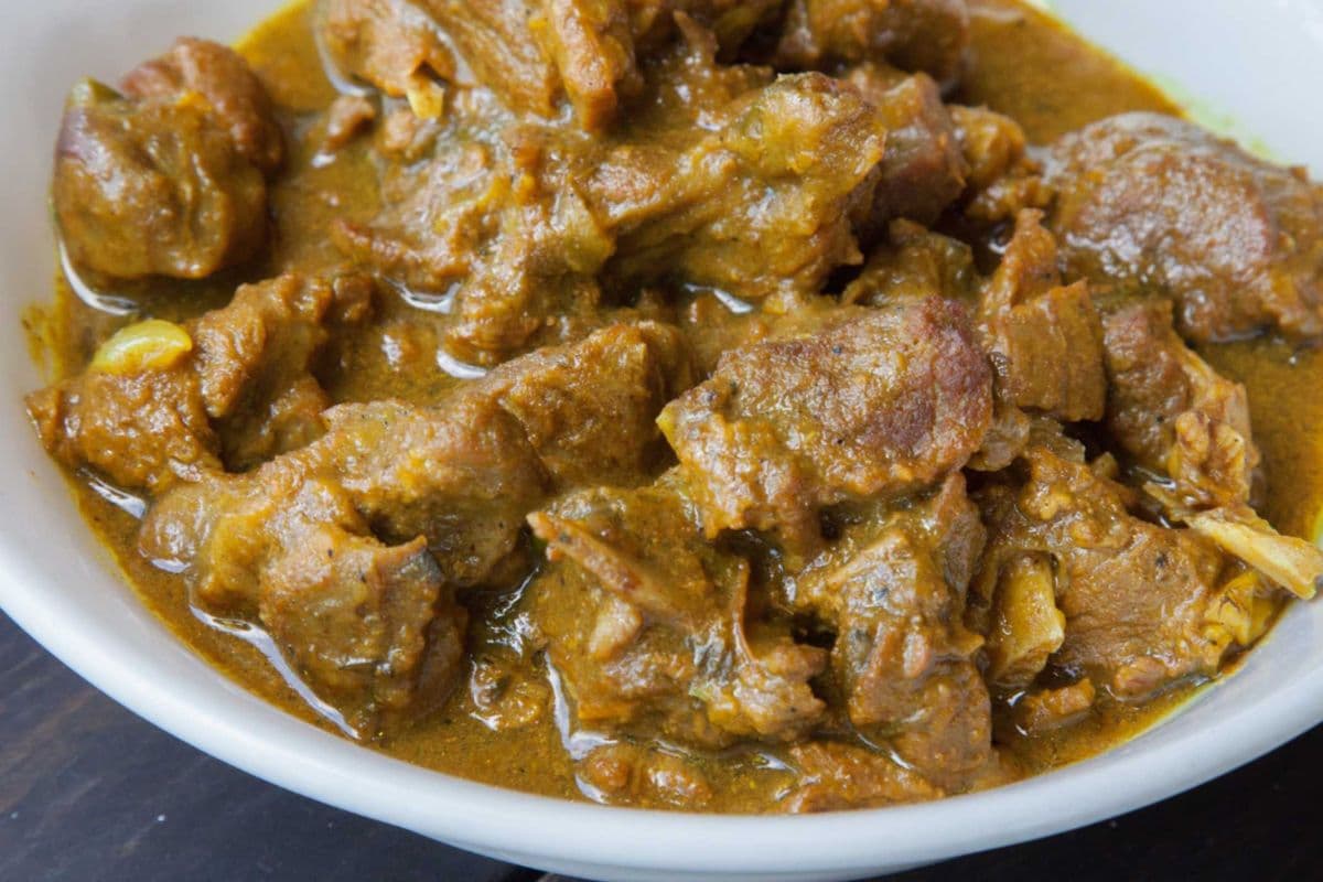 1lbs CURRY GOAT