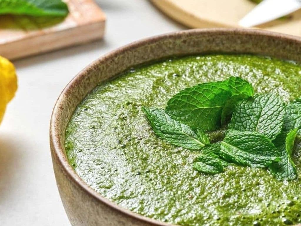 Mint Chutney