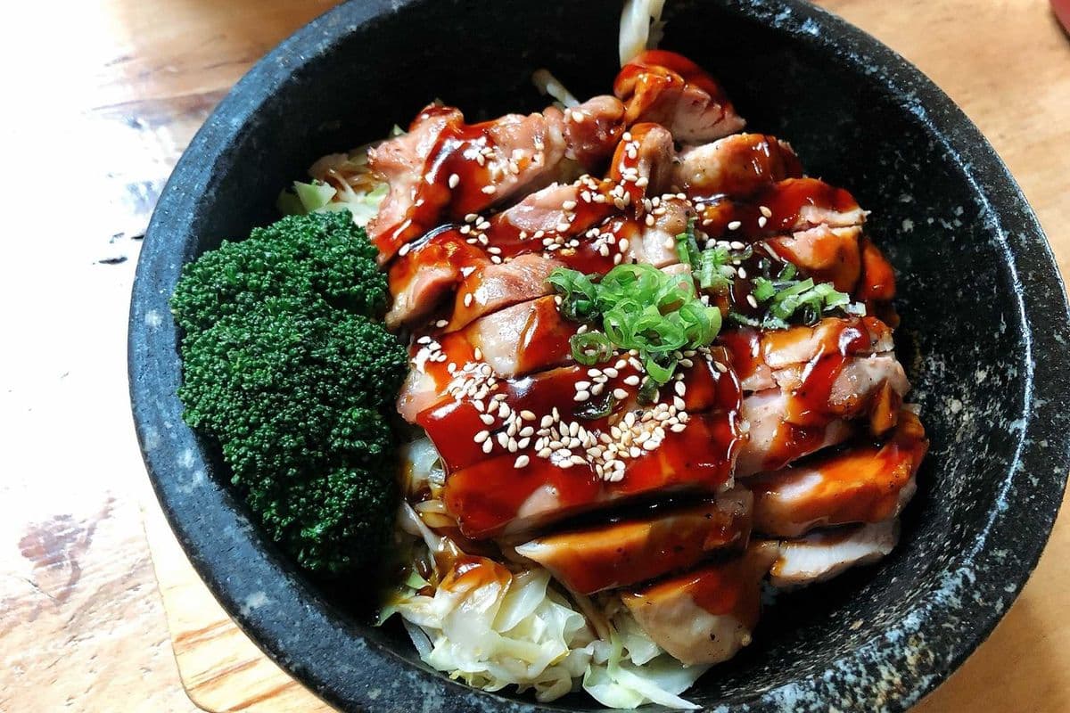 Chicken Teriyaki Don