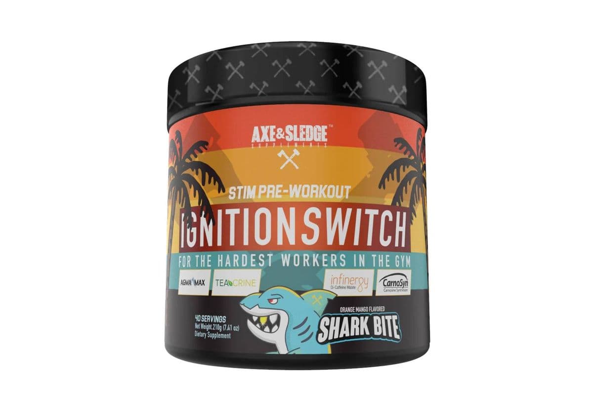Axe and Sledge Ignition Switch Shark Bite Powder Mix (210 g)