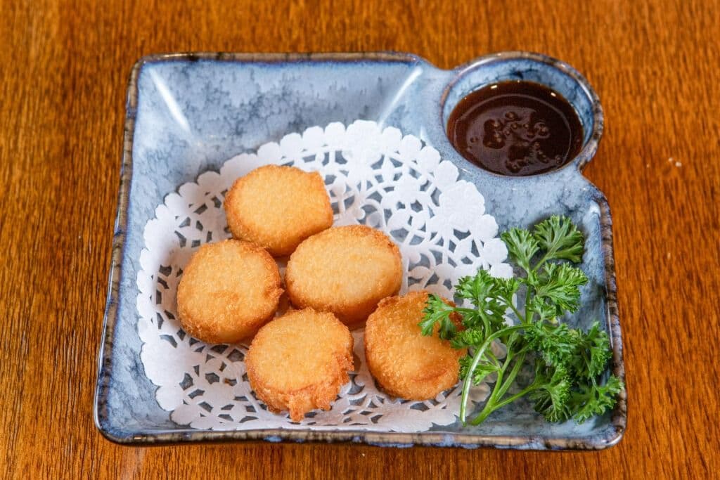 BOGO Scallop Tempura