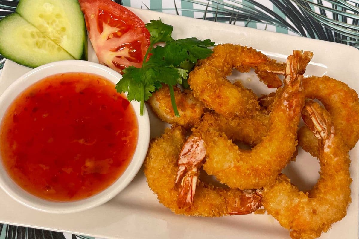 8. Tempura shrimp