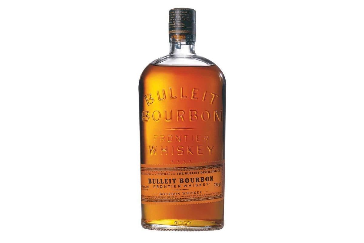 Bulleit Bourbon Frontier Whiskey (1 x 750 ml)