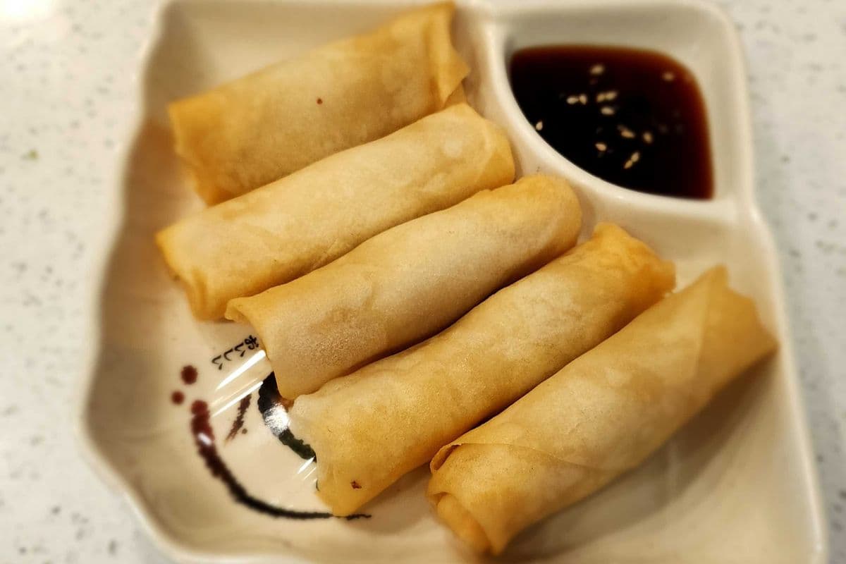 Veg Spring Roll (5 pcs)
