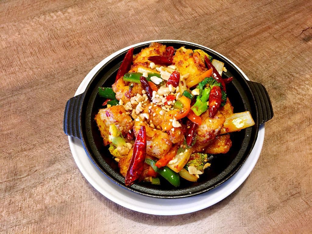 Dry Pot Chicken 干锅鸡