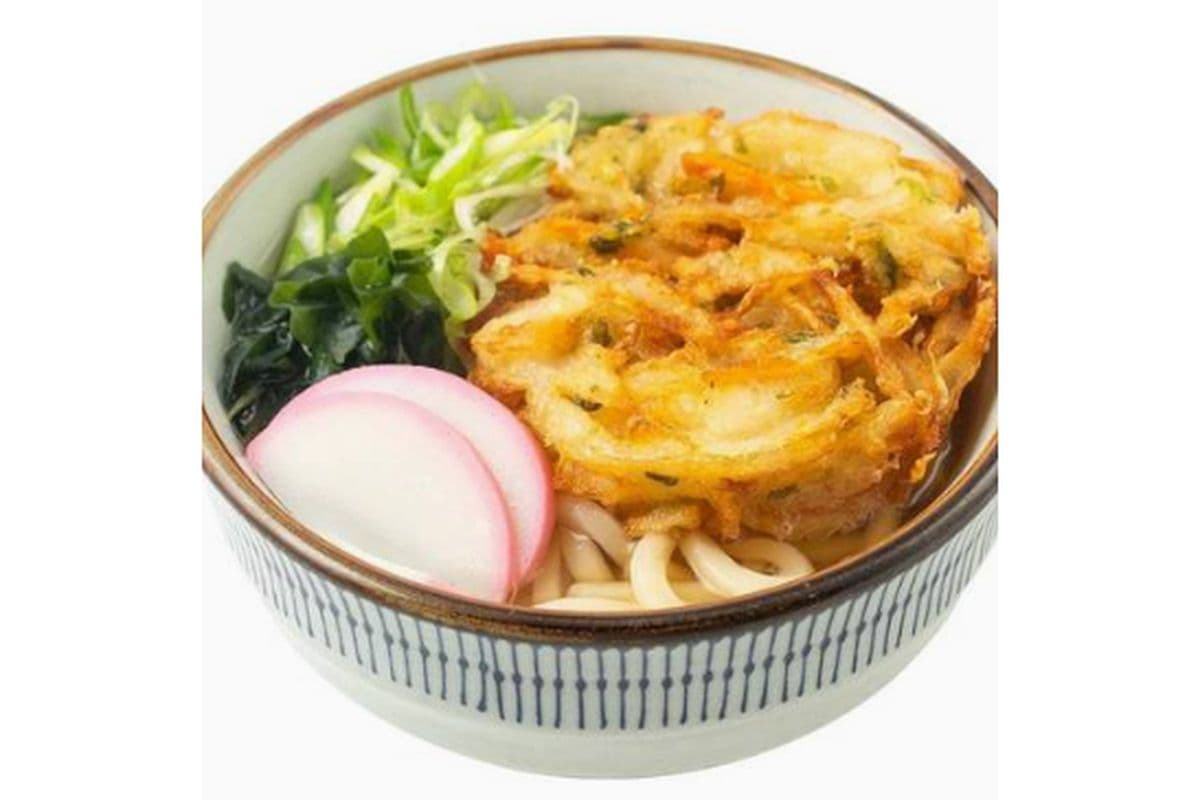 U4. Kakiage Udon